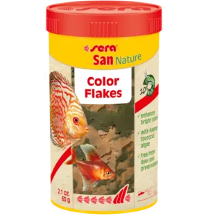 Sera San väriruoka, kelluvat hiutaleet 250 ml image