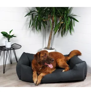 Tujoma Basic Ahoinen sohvapeti L tummanharmaa kuva