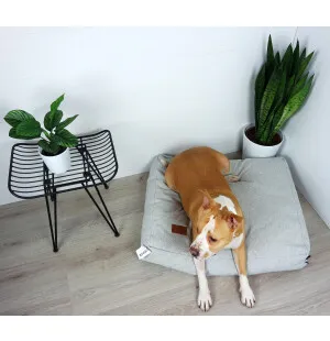 Tujoma Luxus Muurila paksu patja M kylmä harmaa kuva