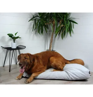 Tujoma Luxus Muurila paksu patja L kylmä harma kuva