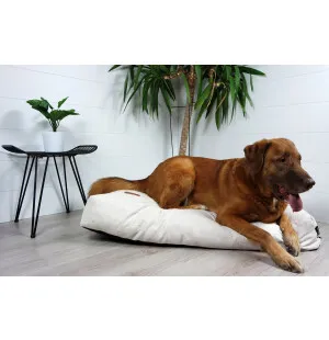 Tujoma Luxus Muurila paksu patja L beige kuva