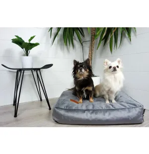 Tujoma Luxus Muurila paksu patja S harmaa kuva