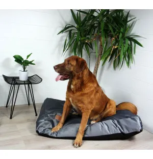 Tujoma Luxus Muurila paksu patja L harmaa kuva