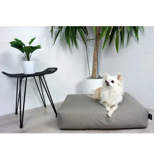 Tujoma Luxus Muurila paksu patja S hiekanharmaa kuva