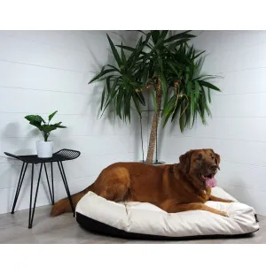 Tujoma Luxus Muurila paksu patja L beige kuva