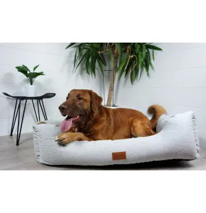 Tujoma Luxus Vaimare sohvapeti L kylmä harmaa kuva