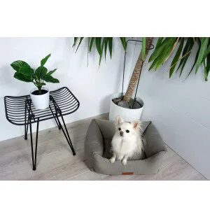 Tujoma Luxus Vaimare sohvapeti S hiekanharmaa kuva