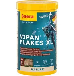 Sera Vipan NATURE  large kelluvat hiutaleet 1000ml x 2 kpl, 2000ml kuva