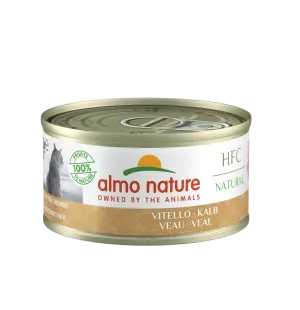 Almo Nature HFC Natural cat vasikka 70g kuva