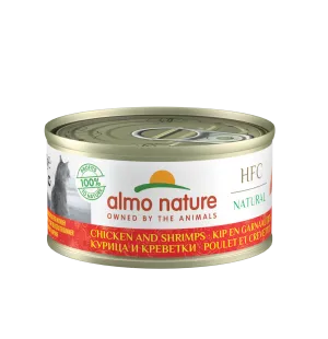 Almo Nature HFC Natural cat kana & katkarapu 70g kuva
