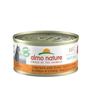 Almo Nature HFC Natural cat kana & tonnikala 70g kuva