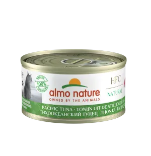 Almo Nature HFC Natural cat Tyynenmeren tonnikala 70g kuva