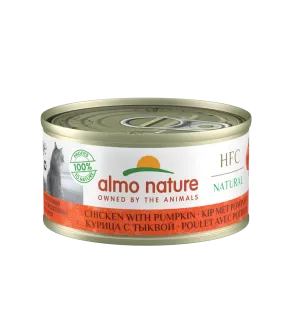 Almo Nature HFC Natural cat kana & kurpitsa  70g kuva