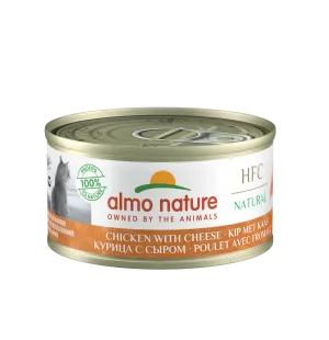 Almo Nature HFC Natural cat kana & juusto 70g kuva