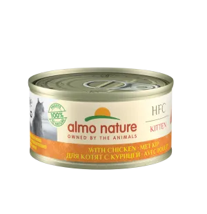 Almo Nature HFC Natural cat Kitten  kana 70g kuva