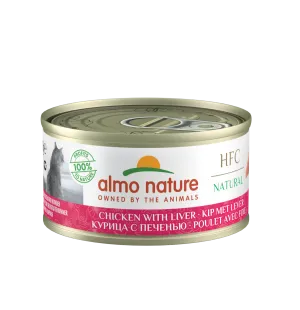 Almo Nature HFC Natural cat kana & maksa70g kuva