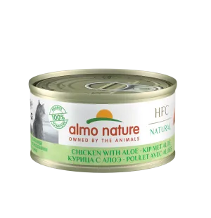 Almo Nature HFC Natural cat kana Aloe vera 70g kuva
