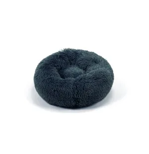 Beeztees YALI pyöreä pörröpeti tummanharmaa 50 cm kuva