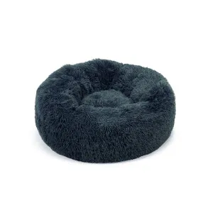 Beeztees YALI pyöreä pörröpeti tummanharmaa  70 cm kuva