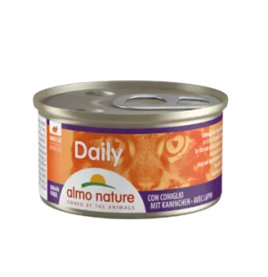 Almo Nature Daily Cat Mousse Kani 85 g kuva