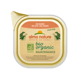 Almo Nature Bio Organic Dog Lohi 100 g kuva