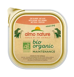 Almo Nature Bio Organic  Dog Lohi 300 g kuva
