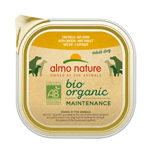 Almo Nature Bio Organic Dog Kana 300 g kuva