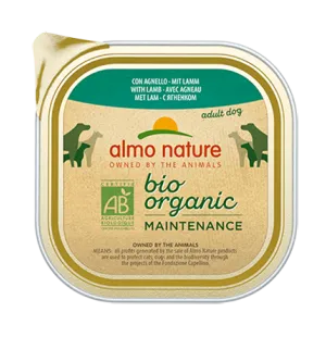 Almo Nature Bio Organic Dog Lammas 300 g kuva