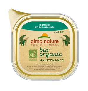 Almo Nature Bio Organic Dog Lammas 100 g kuva