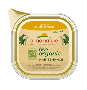 Almo Nature Bio Organic  Dog Kana 100 g kuva