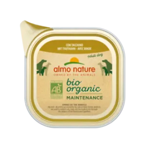 Almo Nature Bio Organic Dog Kalkkuna 100 g kuva
