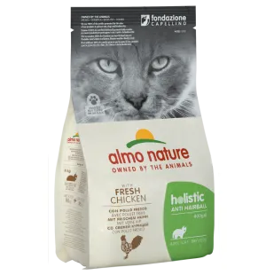 Almo Nature Holistic Functional Cat Anti-Hairball Kana 400 g kuva