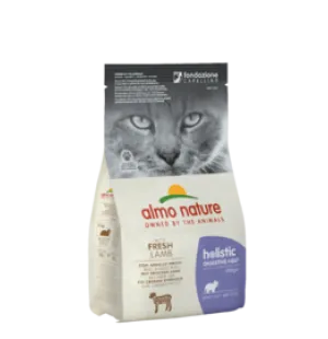 Almo Nature Holistic Functional Cat Digestive Help Lammas 400g kuva