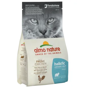 Almo Nature Holistic Functional Cat Urinary Help Kana 400 g kuva