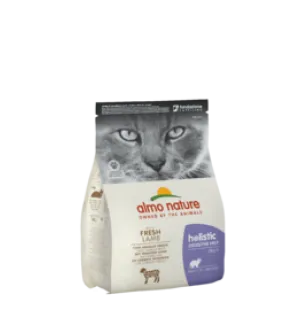 Almo Nature Holistic Functional Cat Digestive Help Lammas 2 kg kuva