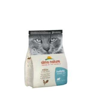 Almo Nature Holistic Functional Cat Urinary Help Kana 2 kg kuva