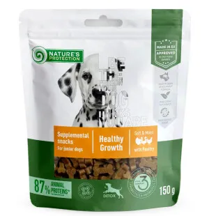 Natures Protection Junior Healthy Growth herkku siipikarja 150g kuva