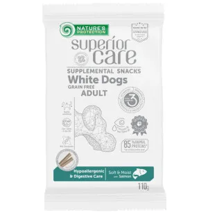 Nature's Protection Superior Care viljaton hypoallergenic herkkutikku lohi 110g kuva