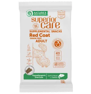 Nature's Protection Superior Care Red viljaton herkkutikku Oral Care lohi 110g kuva