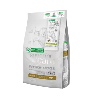 Natures Protection Superior Care White Lammas Adult Small & Mini 1,5kg image