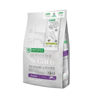 Natures Protection Superior Care White  Lohi Junior All Breeds 1,5kg image