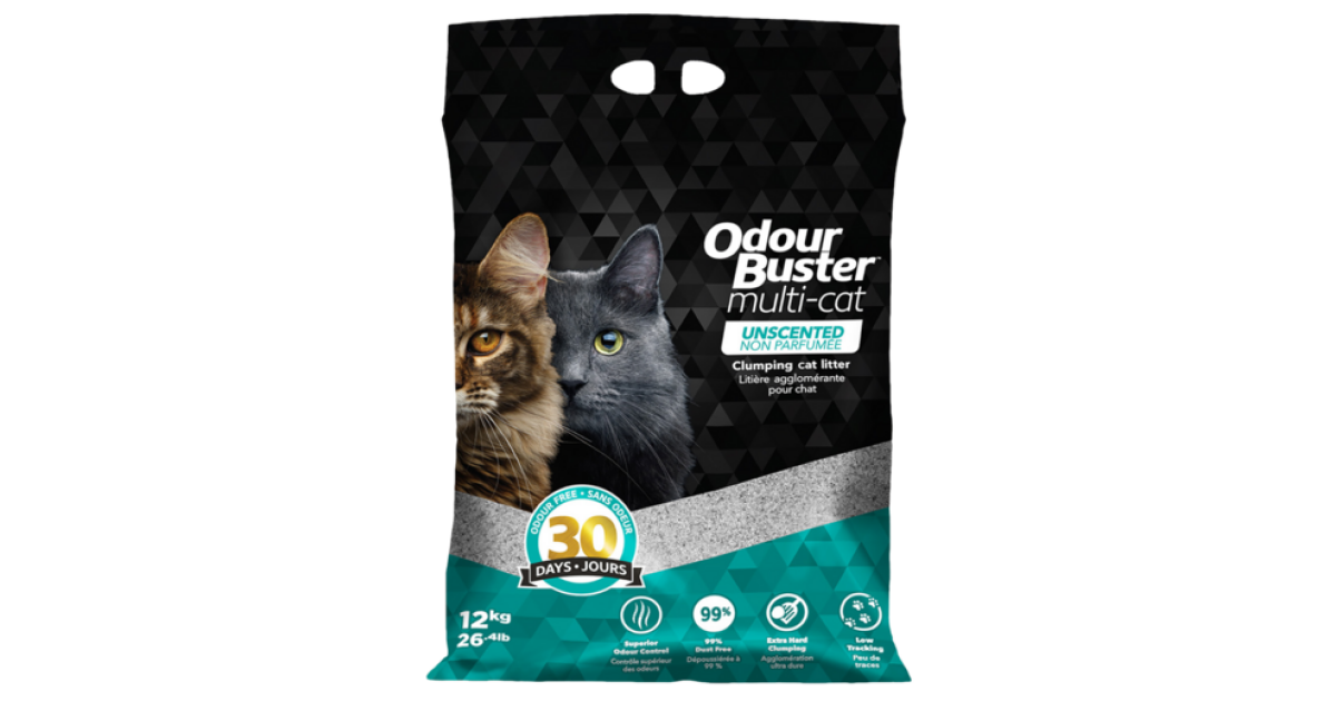 Odor beater cat litter shop