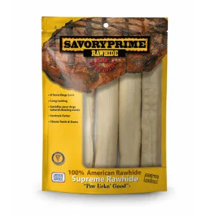 Savory Prime Supreme puruluurulla valkoinen 25cm  4kpl kuva