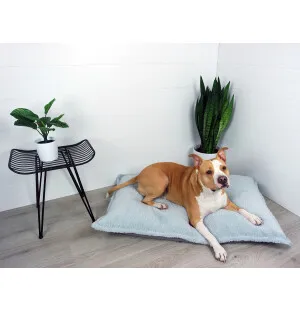 Tujoma Luxus Hattelmala  pörrötyyny siniharmaa L kuva