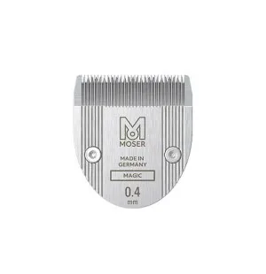 Moser ChroMini PRO Magic 0,4 mm skär/bett image