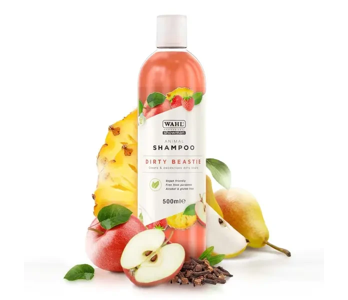 wahl shampoo dirty beastie 500ml zx482 scent image