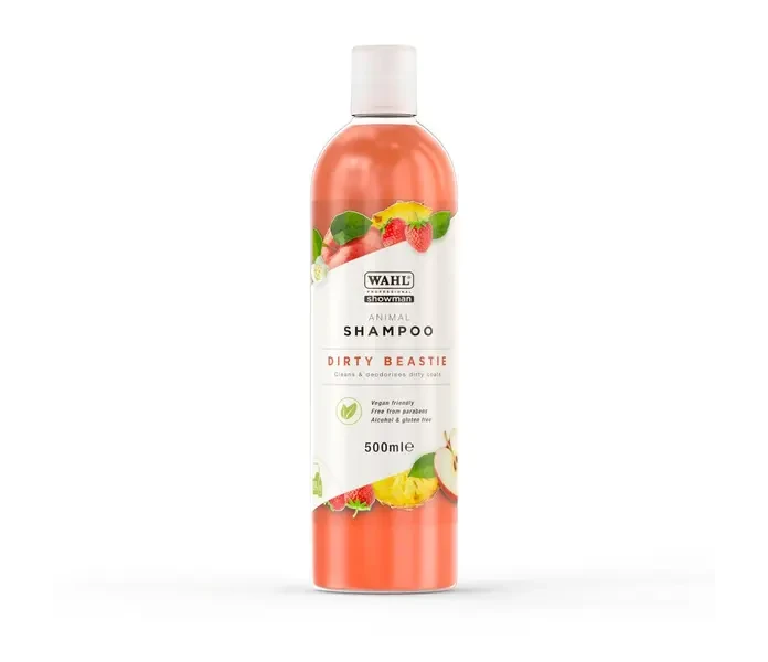 zx482 dirty beastie shampoo 500ml   front low jpg image