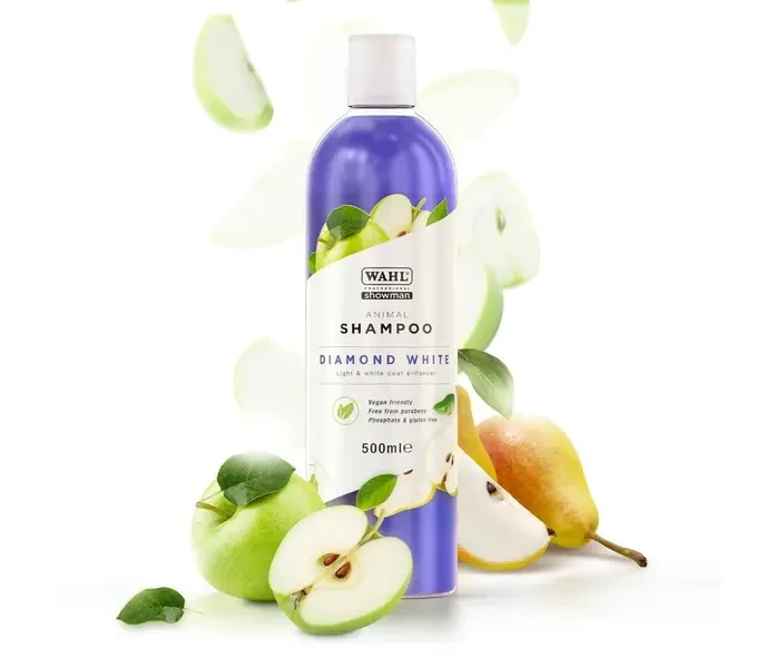 wahl shampoo diamond white 500ml zx481 scent image
