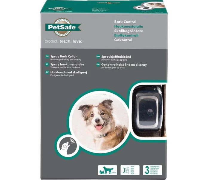 petsafe spray bark control collar 631 0022 kuva