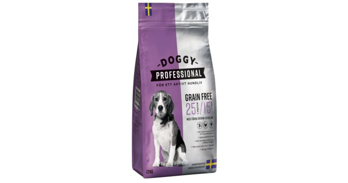 Doggy professional grain free outlet